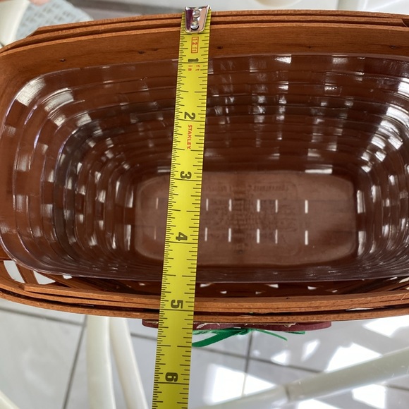 Longaberger Christmas 🎄Collection Basket - Picture 3 of 6